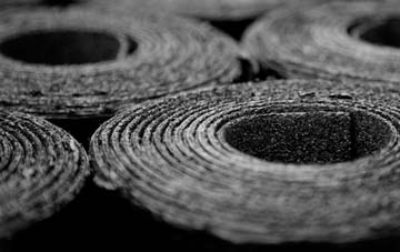 Chalk End bitumen roof disadvantages