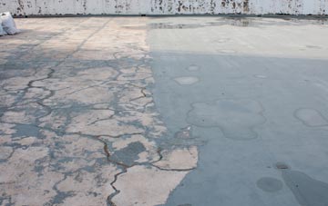 Chalk End fibreglass roof repair costs