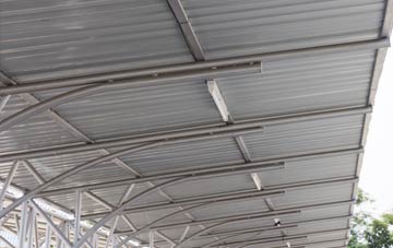 installing Chalk End metal roofing