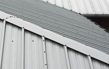 disadvantages of Chalk End metal roofing