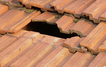 roof repair Chalk End, Essex