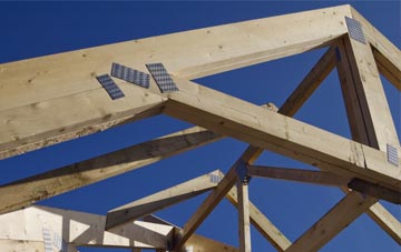 Chalk End roof trusses for new builds and additions